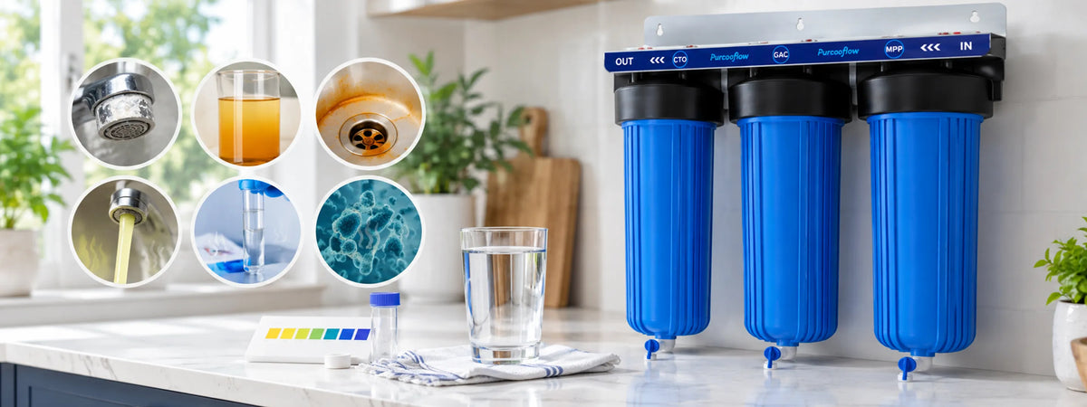 Common Water Quality Problems in U.S. Homes: What Filter Do You Need?