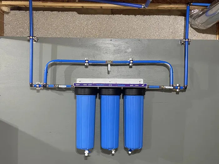Purcooflow water filtration