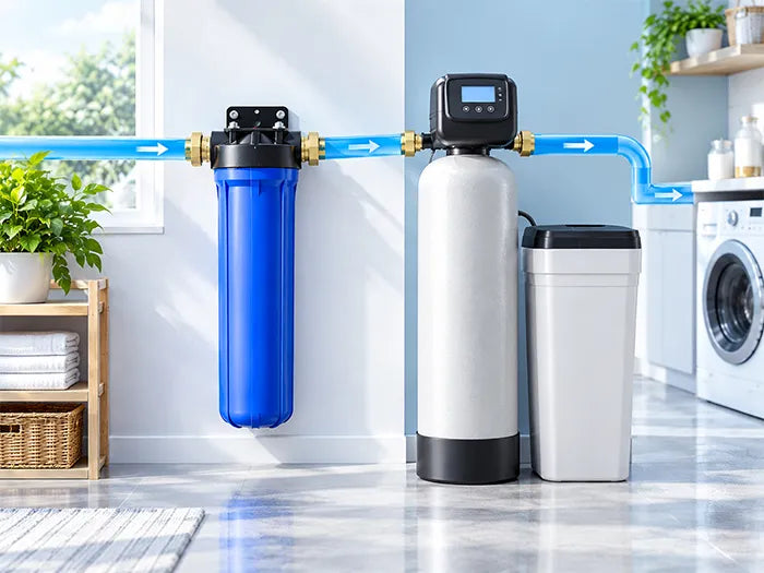 Whole House Water Filter vs Water Softener: Do You Need Both?