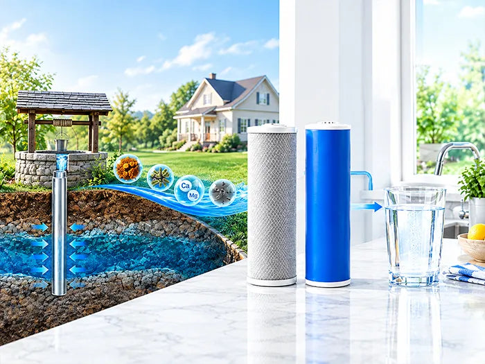 Well Water Problems: Common Contaminants & How to Treat Them