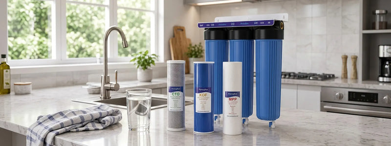Purcooflow water filtration