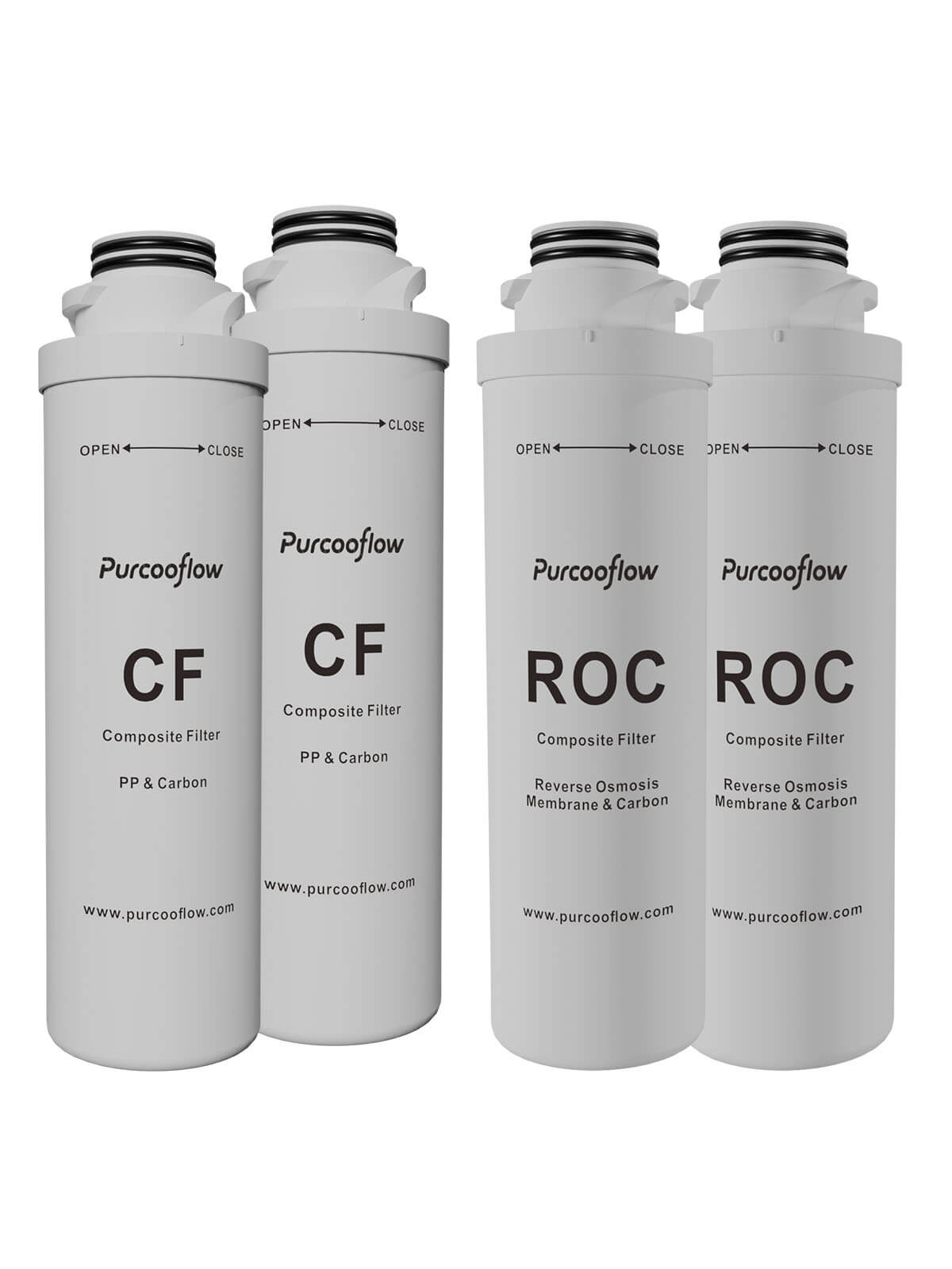 Purcooflow P3 Original Replacement Filters Set | Purcooflow Official