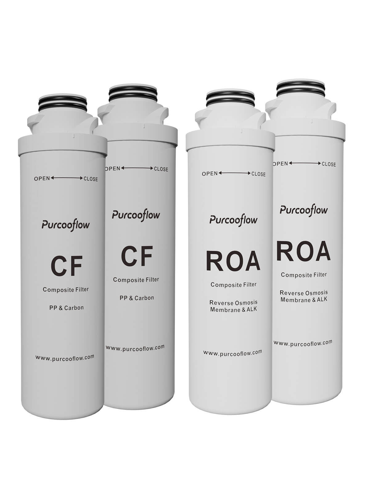 Purcooflow P3A Original Replacement Filters